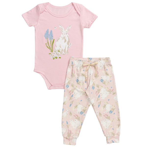 Conjunto bebita Conejito