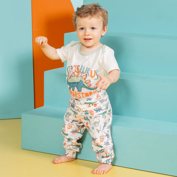 Conjunto bebito Dinosaurios