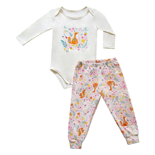 Conjunto bebito Silvestre