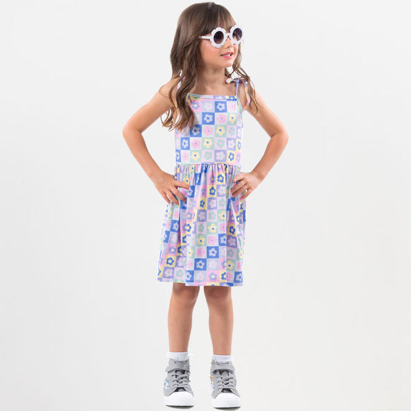 Vestido niña Flores