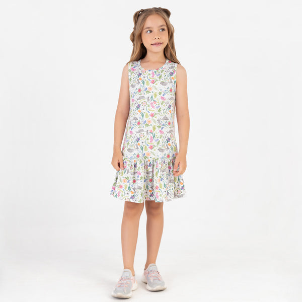 Vestido niña Silvestre