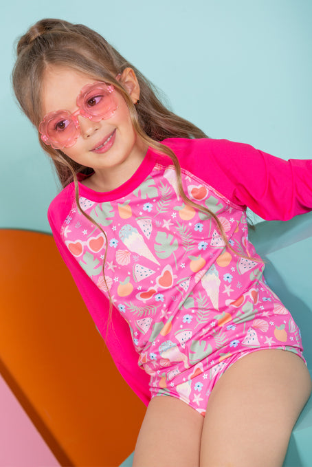 Vestido de baño niña