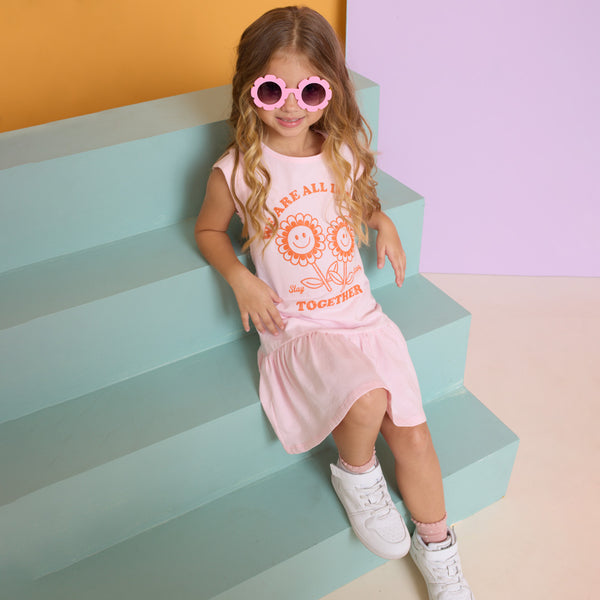 Vestido niña Together