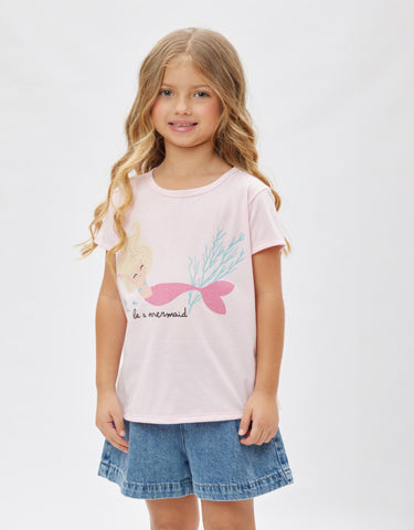 Camisetas Niña Sirenas