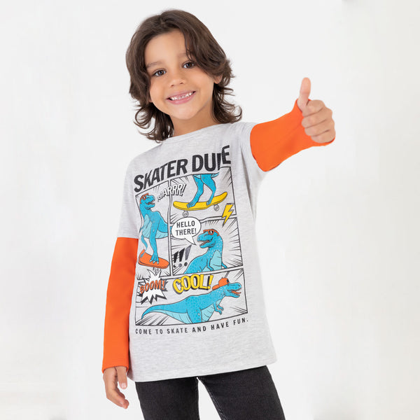 Camibuzo niño Dinosaurios