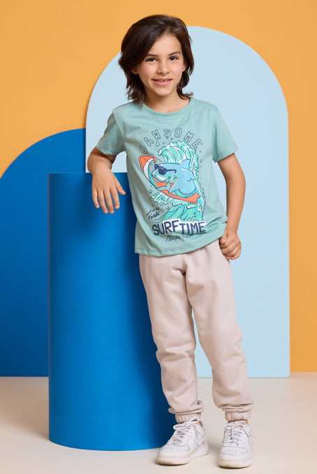 Conjunto niño Surf Time