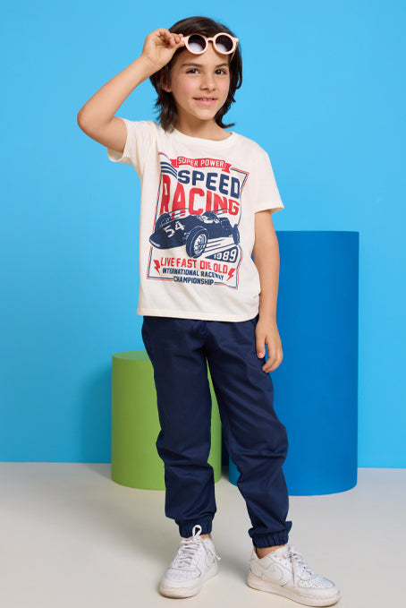 Conjunto niño Racing