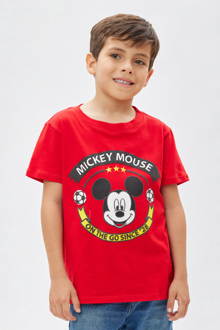 Camiseta Mickey niño