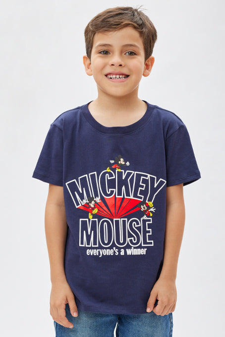 Camiseta Mickey niño