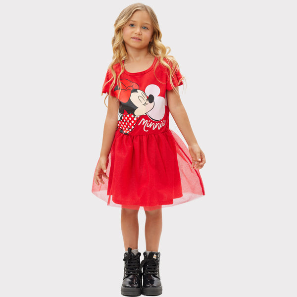 Vestido Minnie niña