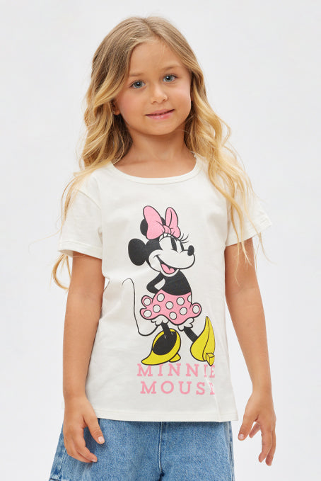 Camiseta Minnie niña