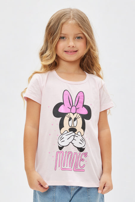 Camiseta Minnie niña