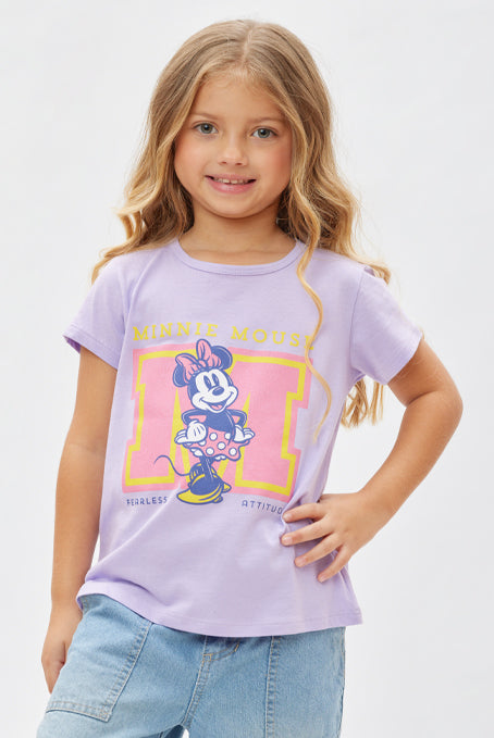 Camiseta Minnie niña