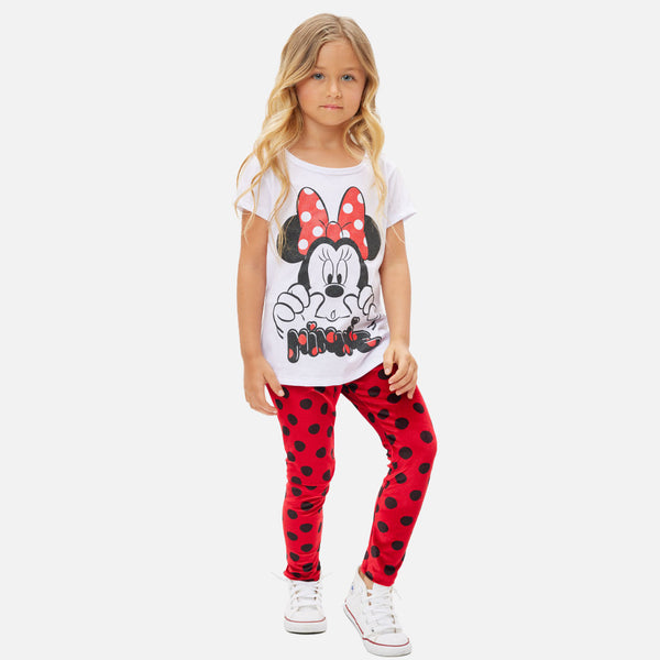 Conjunto Minnie niña
