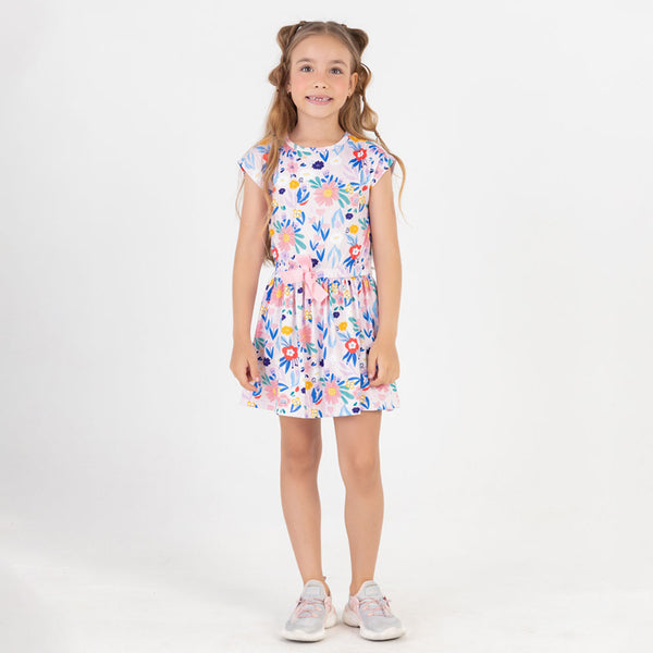 Vestido niña Flores