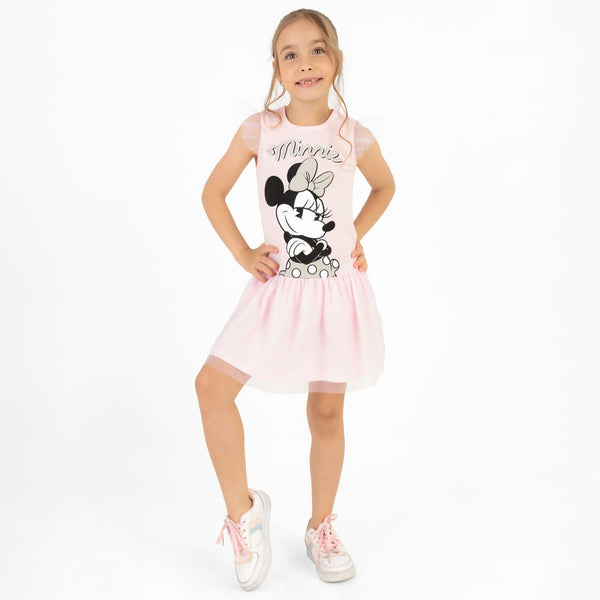 Vestido niña Minnie