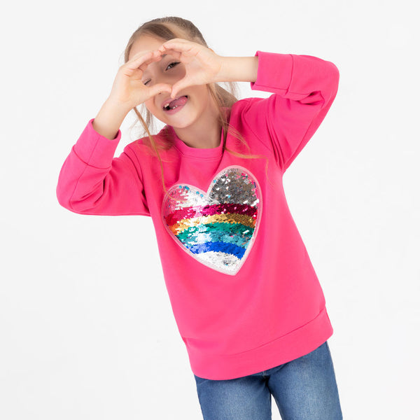 Buzo niña Arcoíris