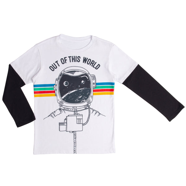 Camibuzo niño Astronauta