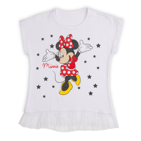Camiseta niña Minnie