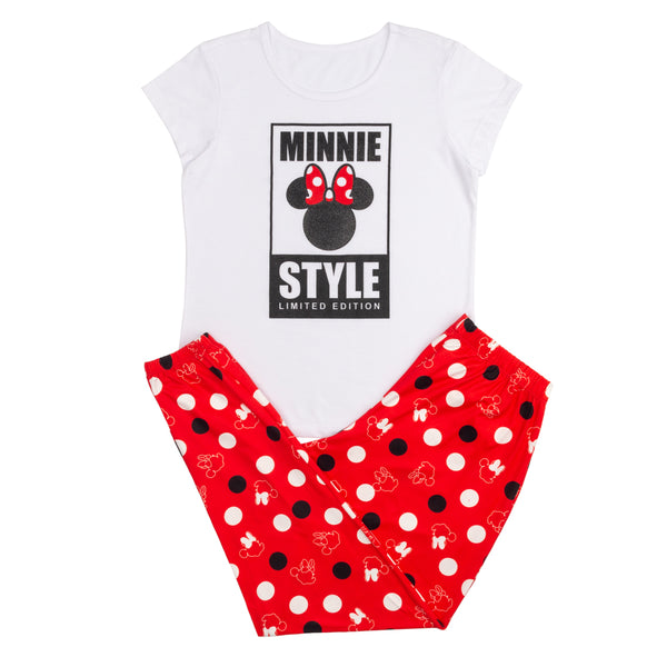 Pijama femenina Minnie